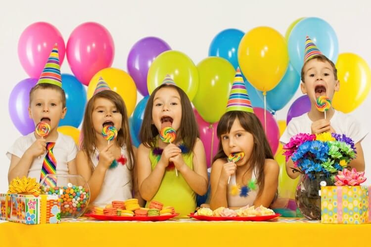 Convite Virtual de Aniversário Infantil com Confirmação de Presença